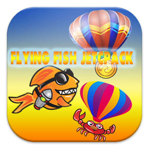 Flying Fish Jetpack LOGO-APP點子