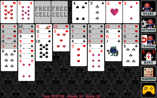 【免費紙牌App】Freecell Solitaire-APP點子