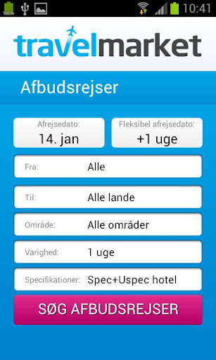 Afbudsrejser – Travelmarket