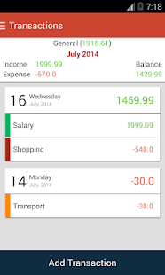 Lastest Personal Budget APK for PC