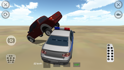 【免費賽車遊戲App】Extreme Police Car Driver 3D-APP點子