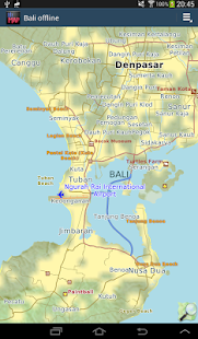 Bali offline map Screenshots 6