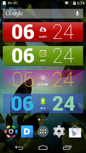 Colourform XP for HD Widgets