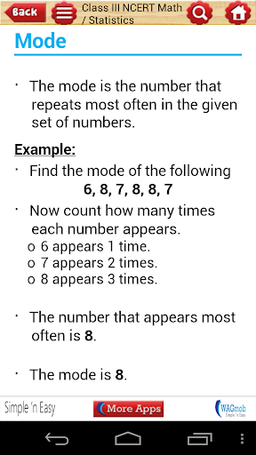 Class III NCERT Math by WAGmob