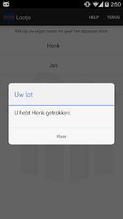 Draw Lots Screenshots 6