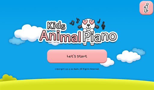 Kids Animal Piano