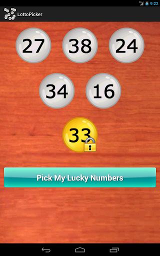 【免費娛樂App】Lottery Number Picker-APP點子