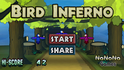 Bird Inferno Ad Free