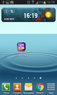 How to download Best Digital Clock Widget 5.0 mod apk for bluestacks