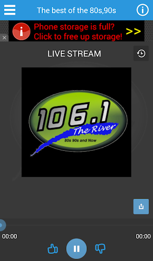 【免費音樂App】River 106.1 FM Radio-APP點子