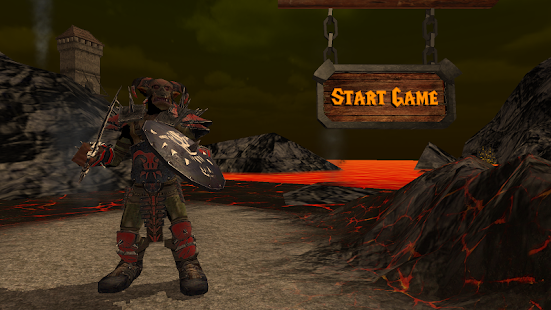 Free Orcs vs Mages and Wizards HD APK