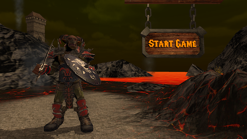Android application Orcs vs Mages and Wizards HD screenshort