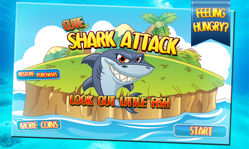 Hungry Shark Attack for Kids