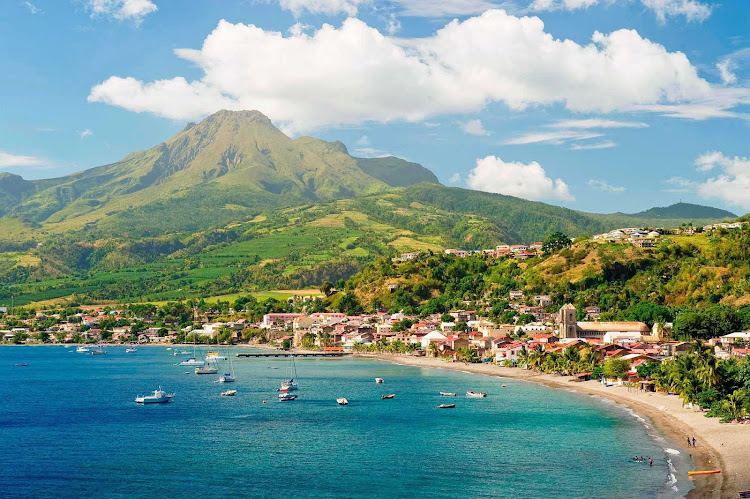 Founded in 1635, Saint Pierre doubles as the capital Martinique and as a center for the arts and culture.