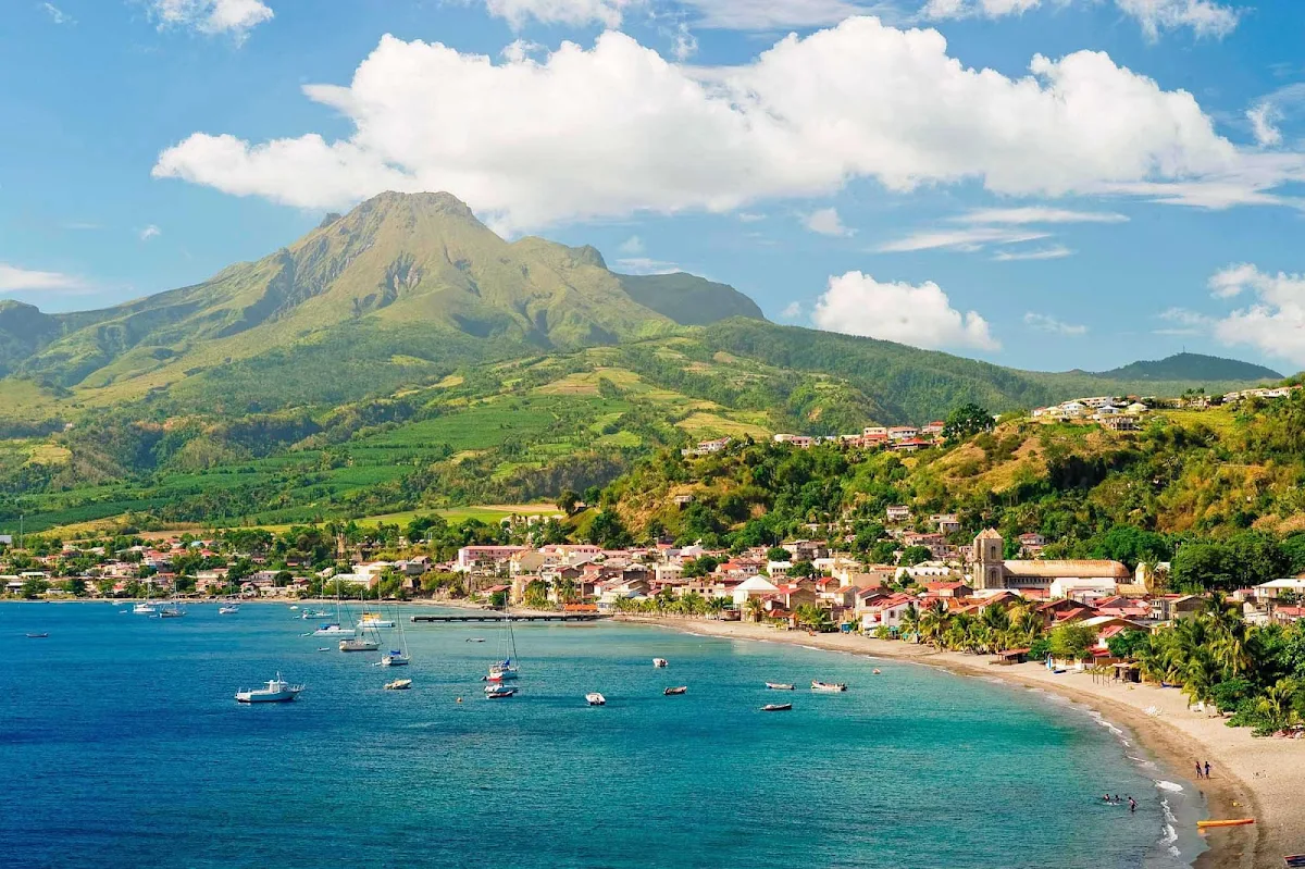 Saint-Pierre-Martinique - Founded in 1635, Saint Pierre doubles as the capital Martinique and as a center for the arts and culture.