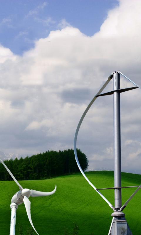 Android application Wind Power for All screenshort