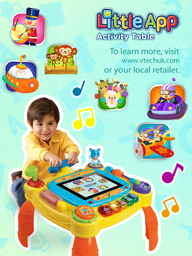 【免費教育App】Little App Activity Table-APP點子