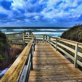 I decided to try Topaz' Spicify on this. I like the effect. by Dub Scroggin - Landscapes Beaches