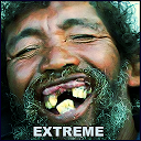 Old face before I die Extreme mobile app icon