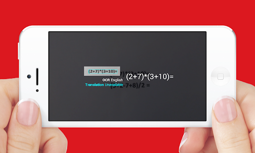 Math Cam Screenshots 1