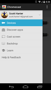 Chromecast - screenshot thumbnail