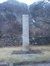 WWI Memorial In Årdalstangen 