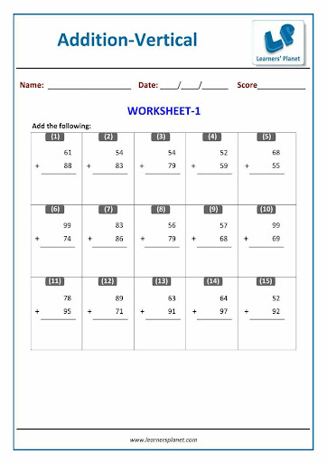 【免費教育App】Grade-2-Maths-Addition-WB-2-APP點子