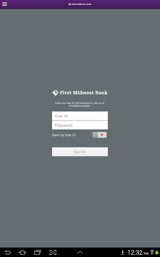 First Midwest Mobile Tablet