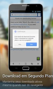 UC Browser - navegador - screenshot thumbnail