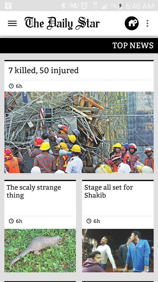 The Daily Star - Bangladesh - Android Apps on Google Play