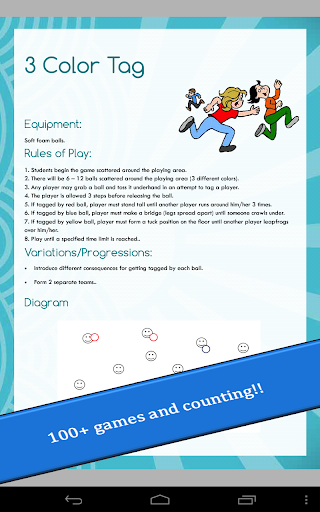 【免費教育App】Tag Games Physical Education-APP點子