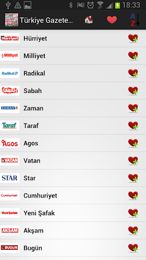 【免費新聞App】Türkiye Gazeteler ve Haberler-APP點子