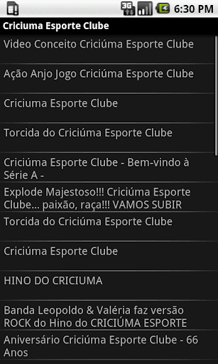 【免費運動App】Criciuma Esporte Clube-APP點子