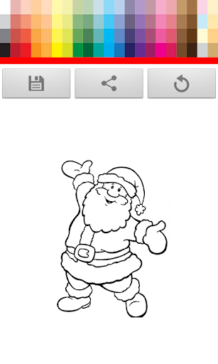 【免費休閒App】Christmas Coloring Pages.-APP點子