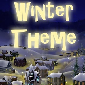 GO SMS Theme Winter