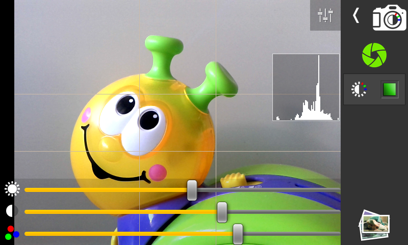 Android application Snail Camera Pro screenshort