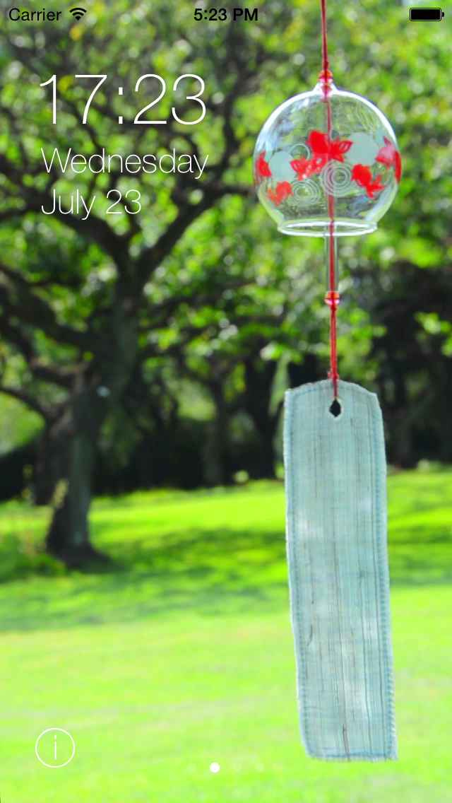 Furin -Japanese Wind Chime- Screen 3