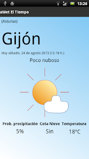 How to get aMet El Tiempo lastet apk for bluestacks