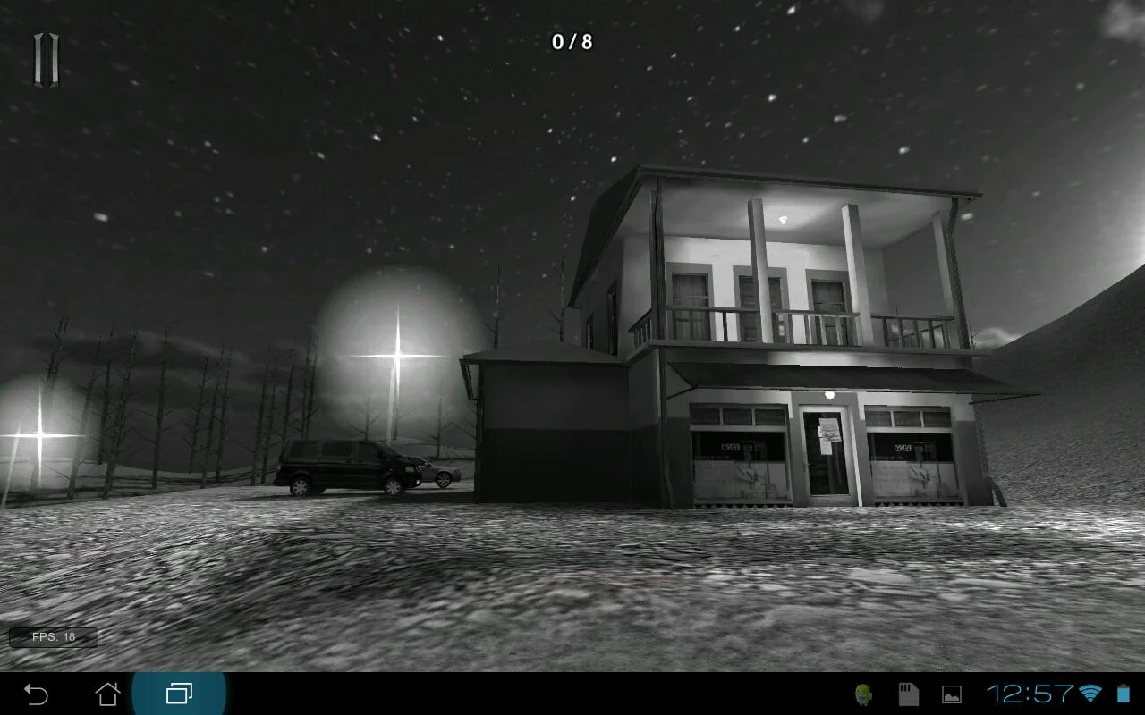 Slender Man! Chapter 1: Alone - screenshot