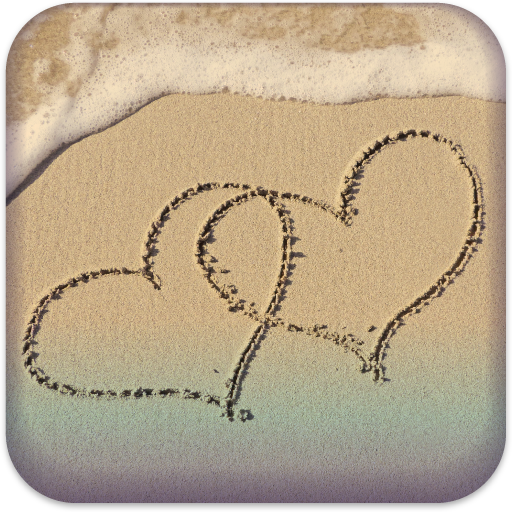 Draw In Sand - Beach Art LOGO-APP點子