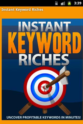 Instant Keyword Riches