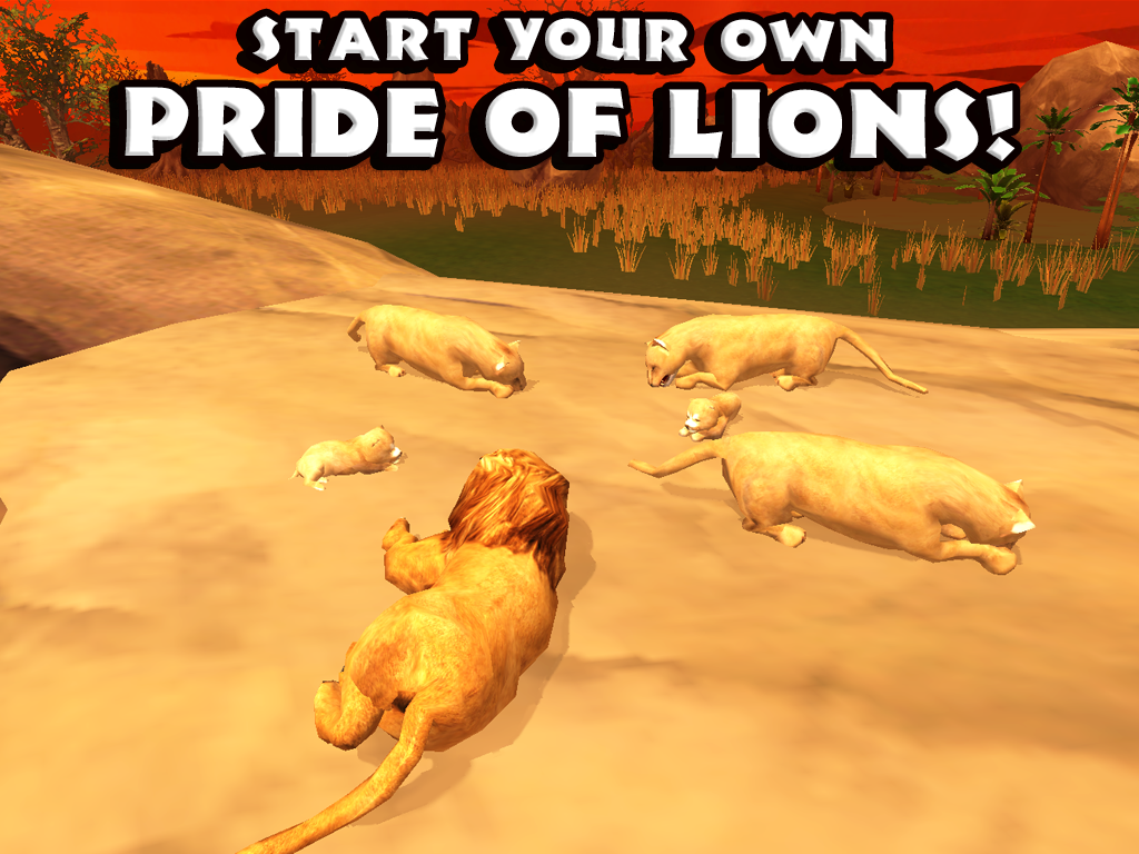 safari simulator lion