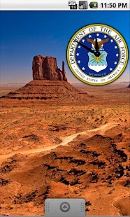 How to mod US Air Force Clock Widget 2.0 unlimited apk for bluestacks