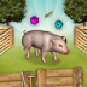 Pig vaccination game 1.0