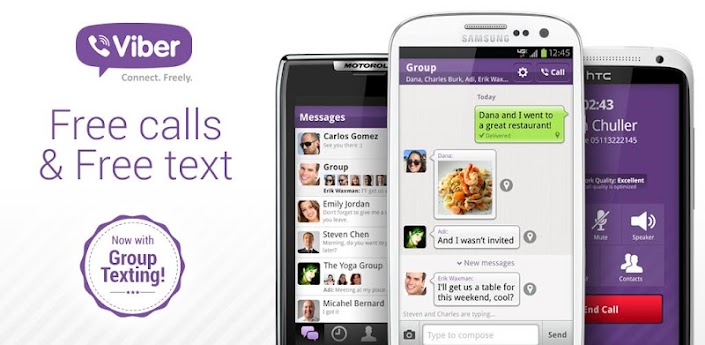 Viber : Free Calls & Messages v2.2.2.22 Apk