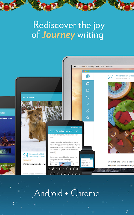 Journal (by Journey) screenshot