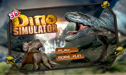 Angry Dino Sim 3D -Hunter Dino