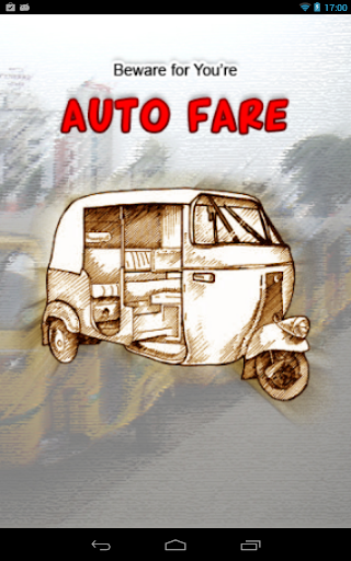 Chennai Auto Fare Meter