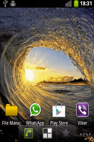 Surf Live Wallpaper