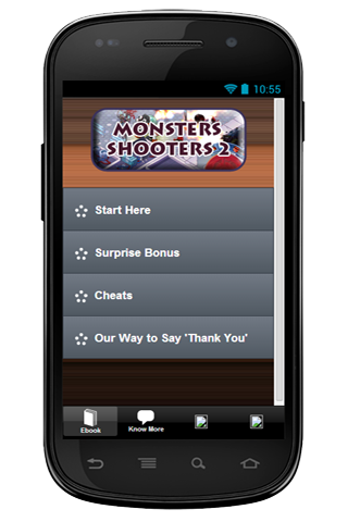 Free Cheat Monster Shooter Two